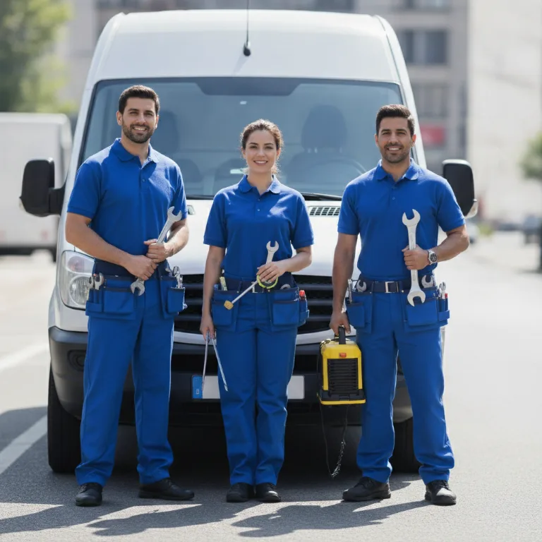 Industrial Laundry team in Grimsby