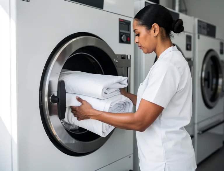 Industrial Laundry service in Grimsby